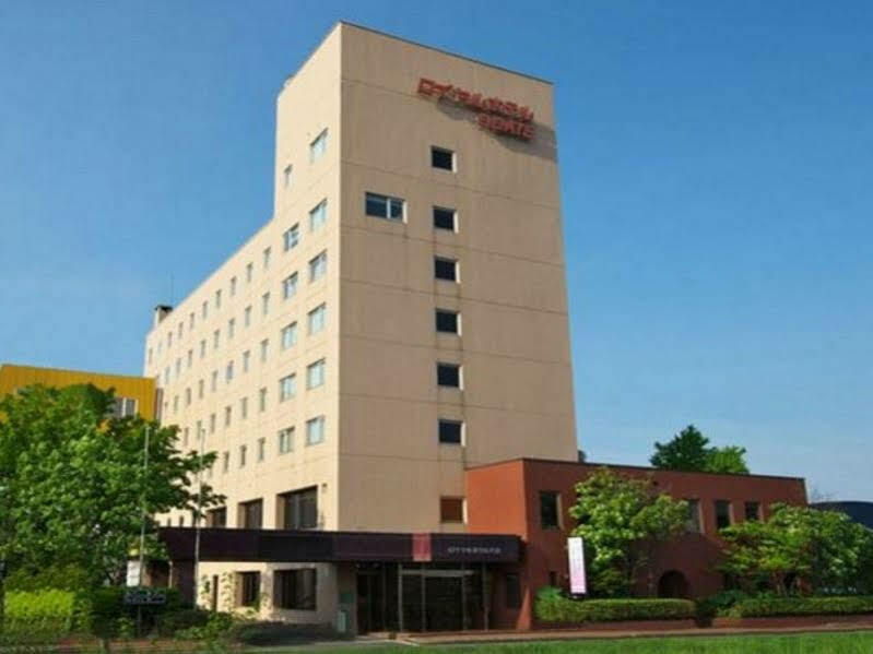 Royal Hotel Odate Buitenkant foto